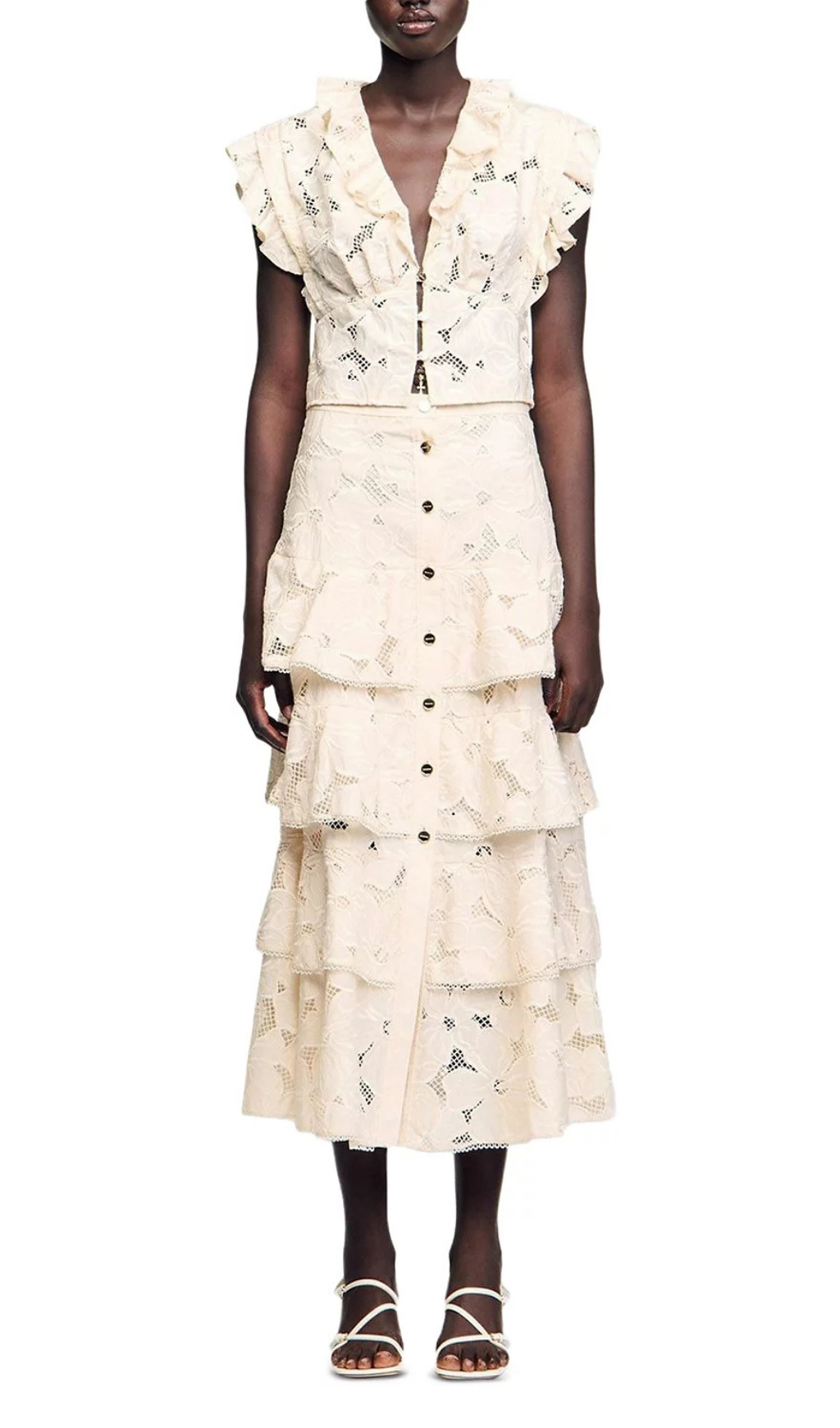 Embroidered Crop Top 1 — image 3