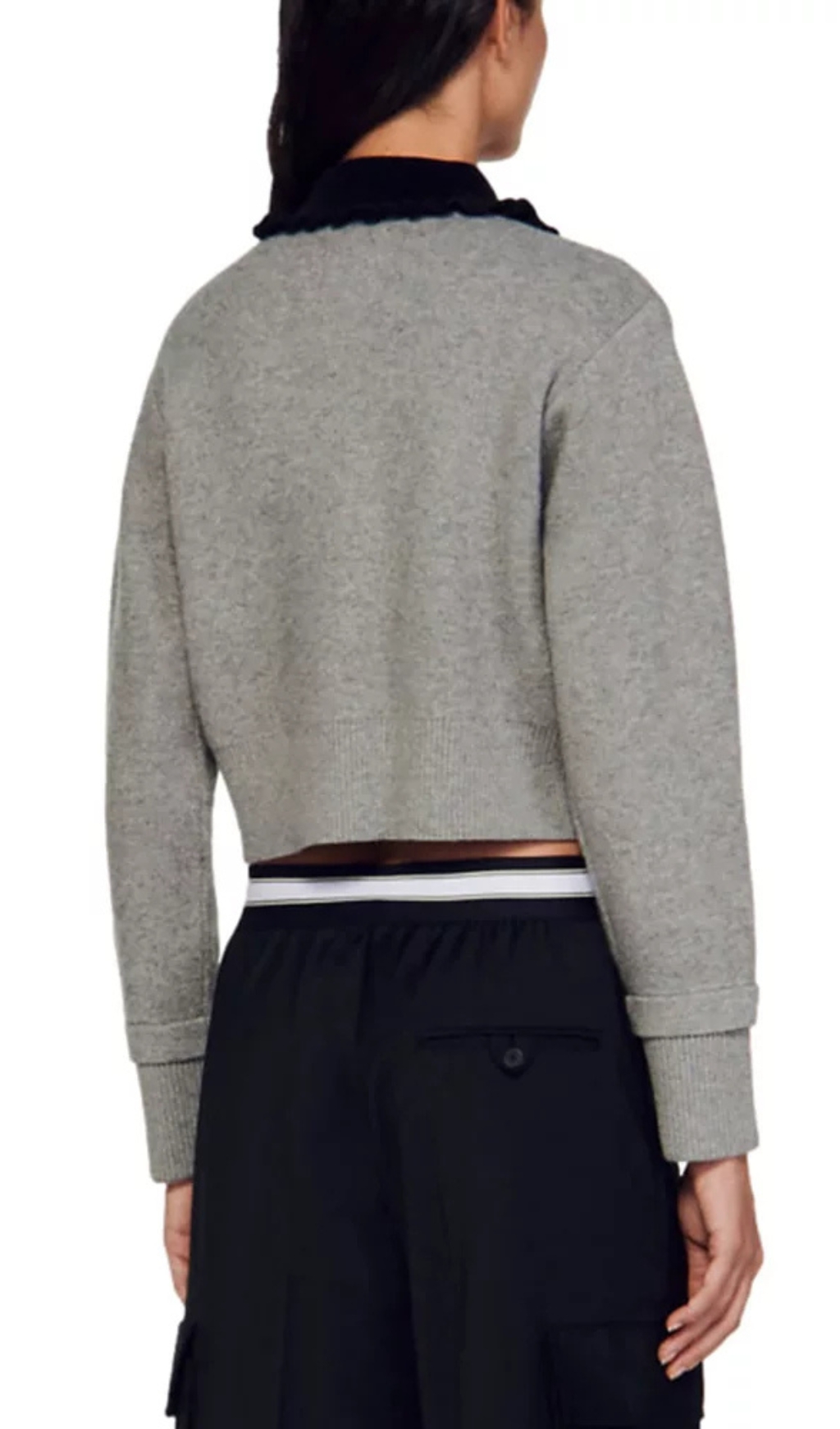 Etienne Collared Sweater — image 2