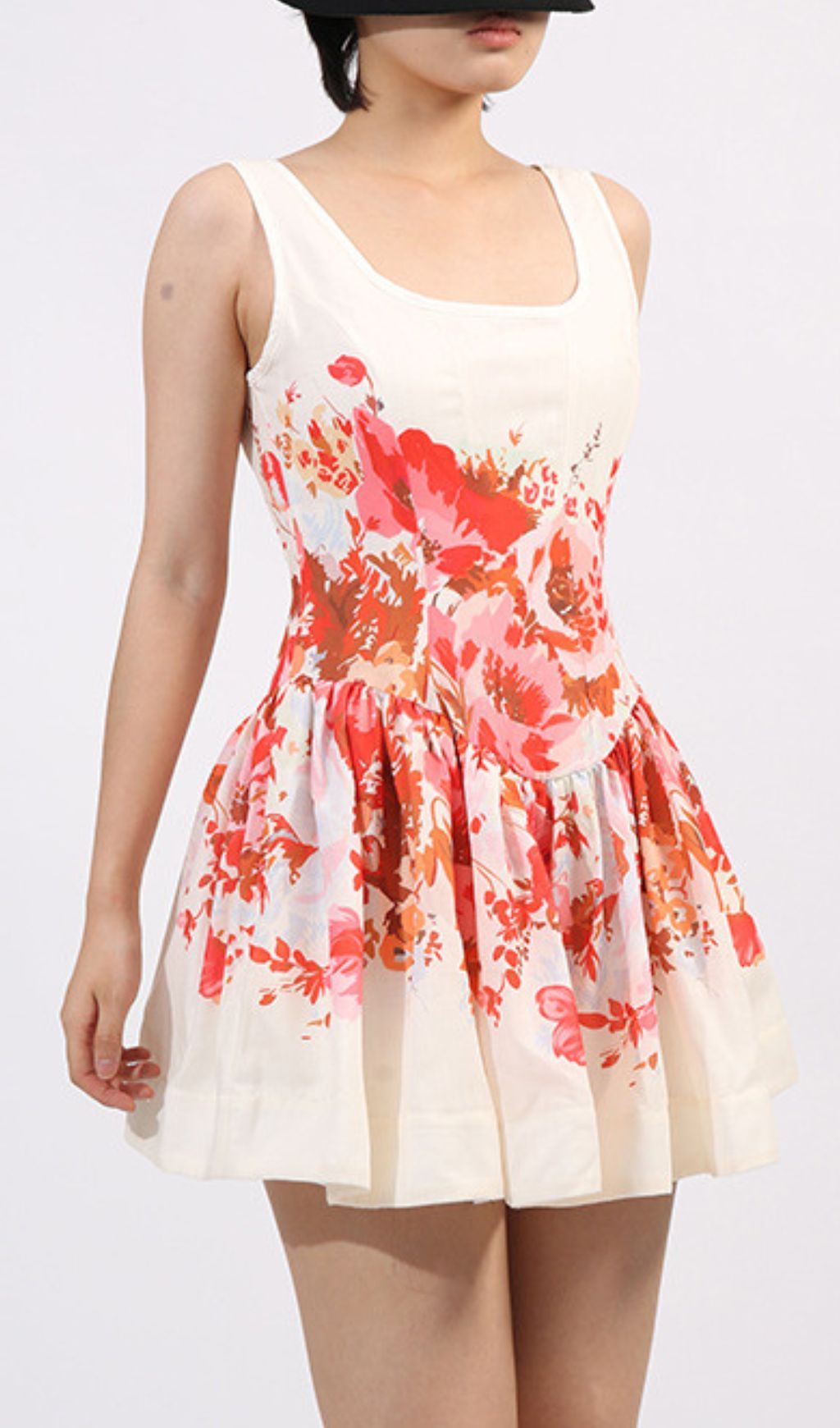 Floral Printed Mini Dress — image 4
