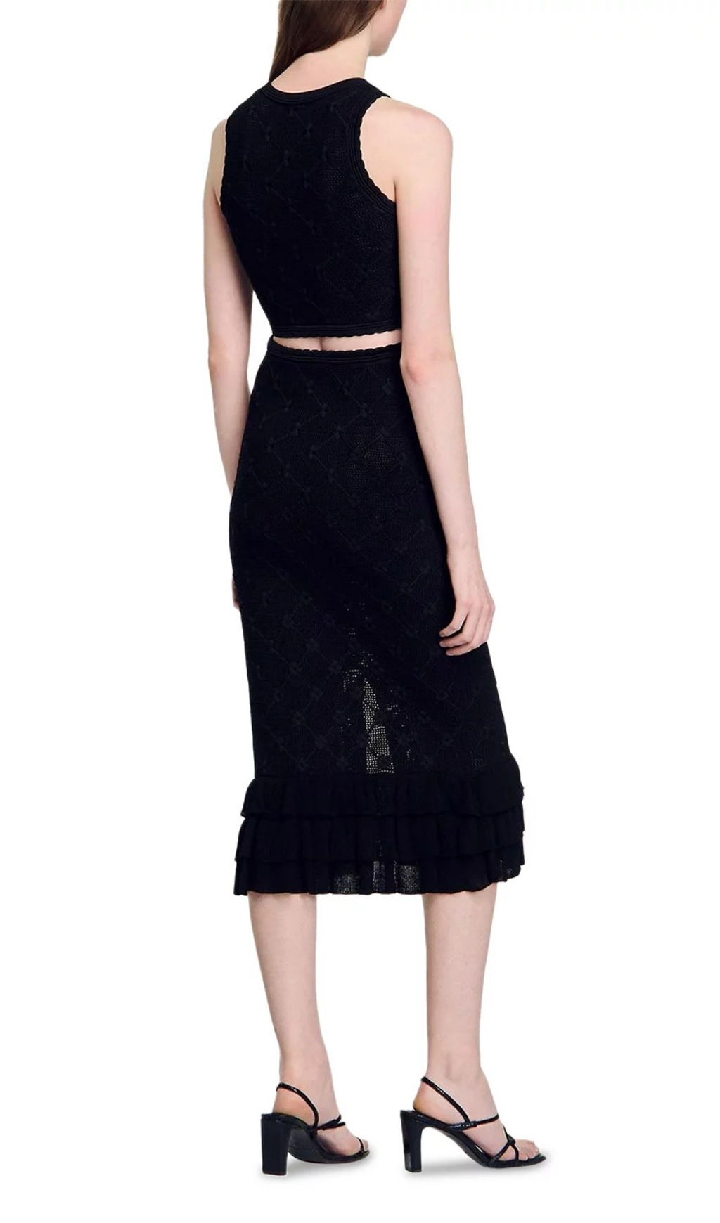 Knit Cropped Top — image 3