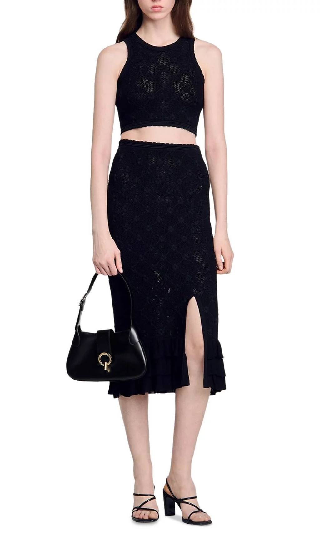 Knit Cropped Top — image 4