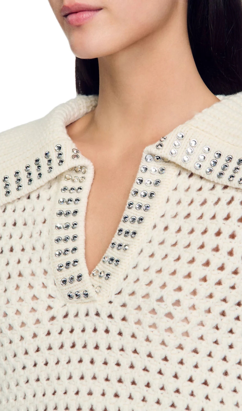 Open Knit Sweater 1 — image 4